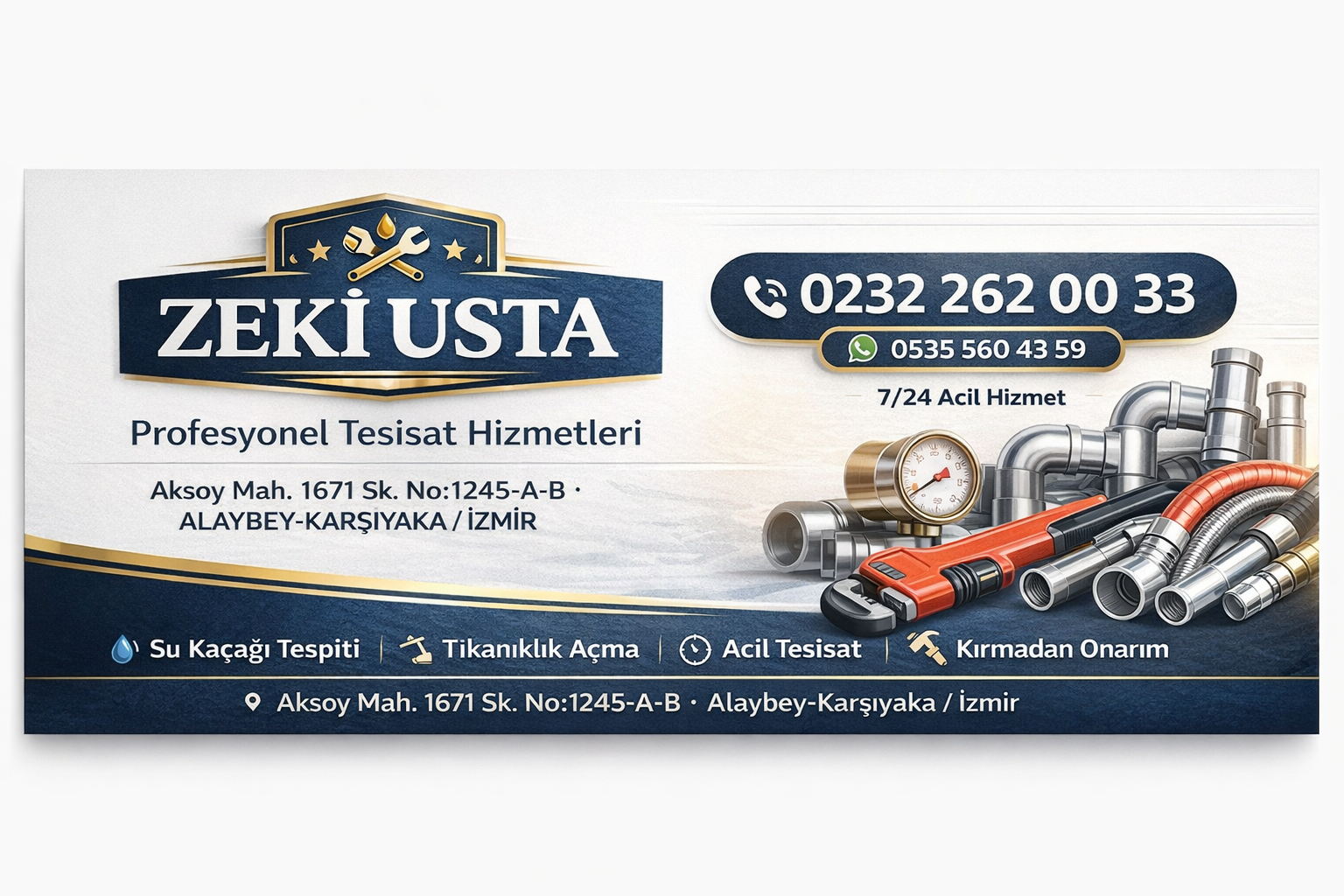 Karşıyaka Alaybey Tesisat